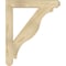 Ekena Millwork Funston Craftsman Rough Sawn Bracket, Douglas Fir, 4"W x 30"D x 36"H BKT04X30X36FST04RDF - alternate 4